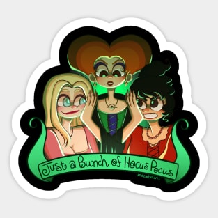 Just a Bunch of Hocus Pocus Sticker